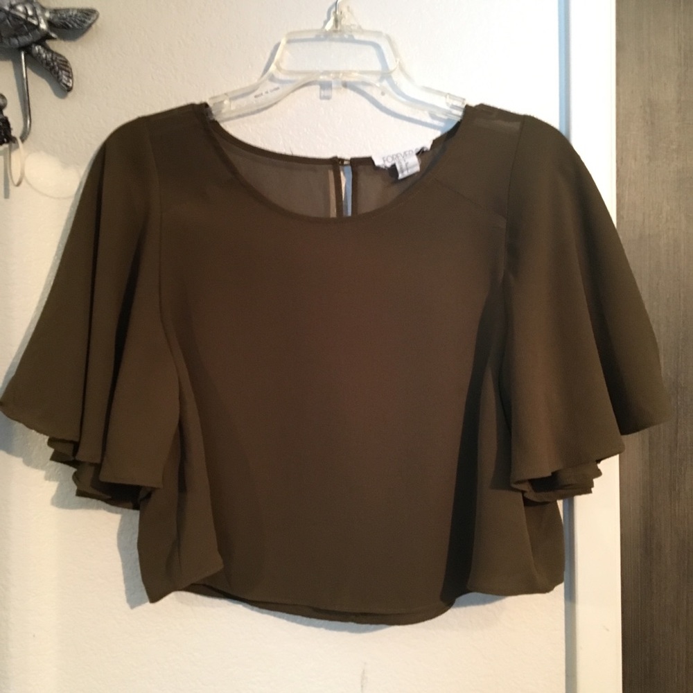 Flowy top